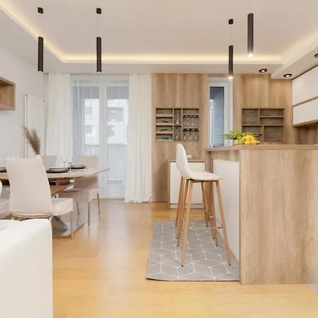 Daire Spacious Lodygowa Ideal For Families By Renters Varşova